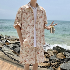 喇叭花套装TZ77811特P45衬衫DCS77812特P27DK77813特P18套装控88，男装衬衫，星座227-7