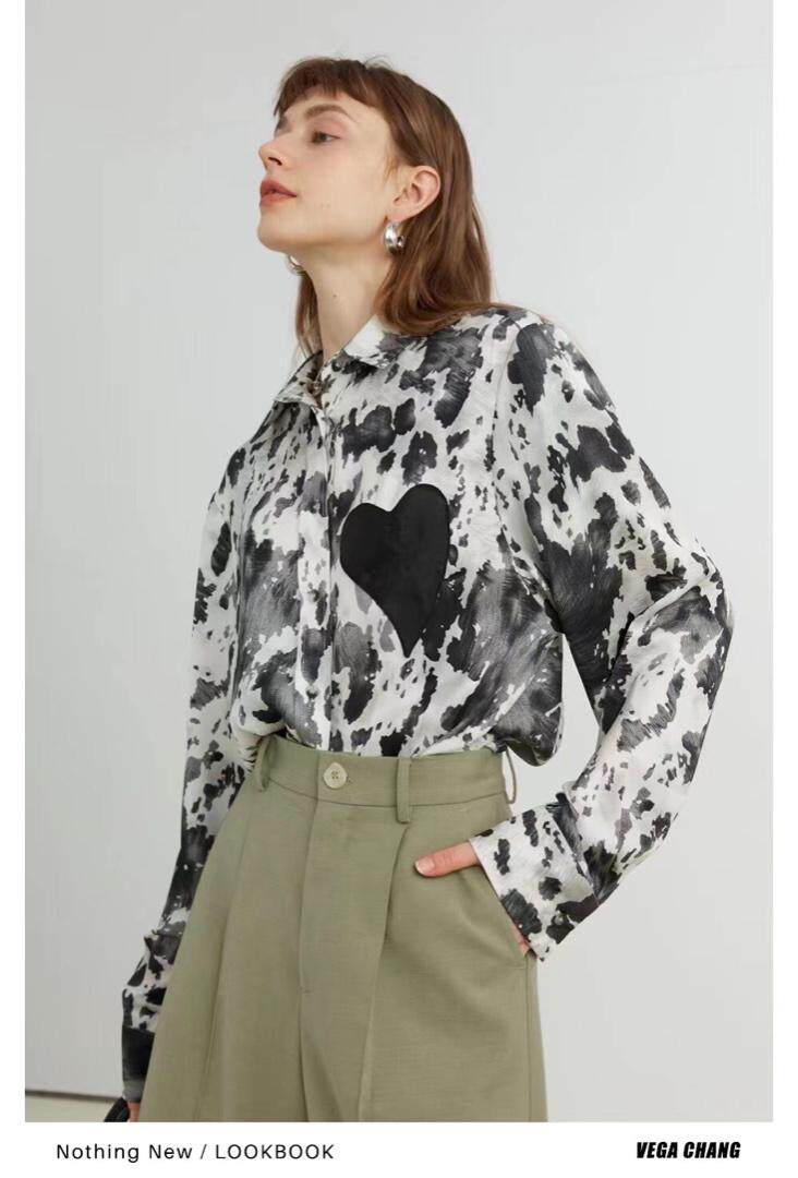 豹纹衬衣，其它，IC(4F)