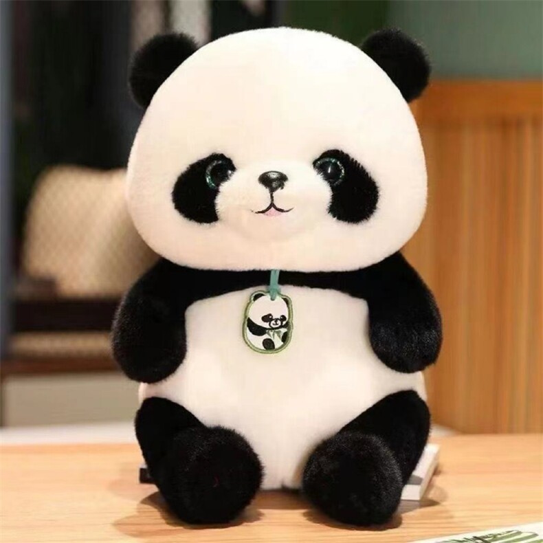 熊猫，馨月毛绒玩具