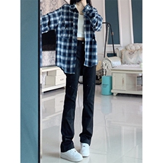 春夏季新款美式高街机能铆钉解构休闲裤BK2304-P60控78，男装休闲裤，星座1002-1