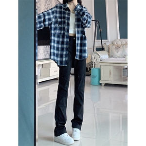 春夏季新款美式高街机能铆钉解构休闲裤BK2304-P60控78图片