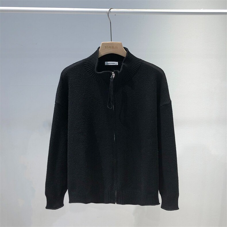 立领针织开衫外套男士春秋冬季新款外穿休闲毛衣潮M5004-P58,男装针织衫/毛衣,星座208-5