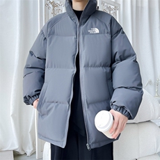 2024冬季新款旋律风车大码印花立领棉衣M-5XHM24549-30-特P50，男装棉衣，电商A022
