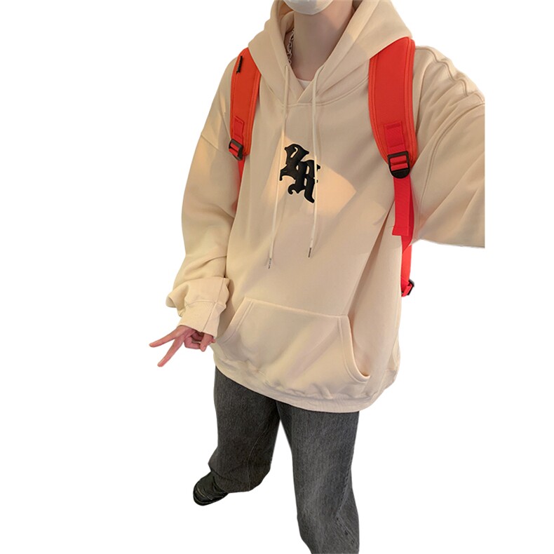 ！发泡印花！连帽圆领卫衣男装港风帽衫男LM119-P35,男装卫衣,电商B367