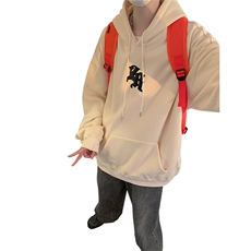 ！发泡印花！连帽圆领卫衣男装港风帽衫男LM119-P35，男装卫衣，电商B367