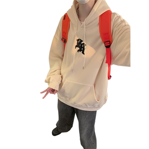 ！发泡印花！连帽圆领卫衣男装港风帽衫男 LM119-P35图片