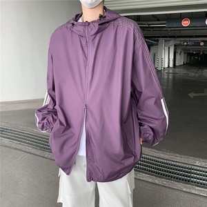 有视频冰丝防晒衣男女新款户外皮肤衣防晒服9311 P43图片