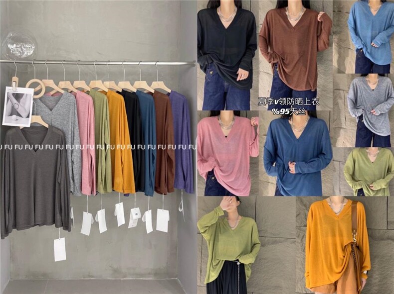 夏季防晒T，其它，FU