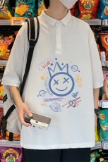 PL57180-P35翻领短袖polo衫男大码胖子半袖t恤男有领保罗衫模特，男装Polo衫，电商A040