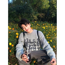 美式慵懒风字母套头男休闲人物毛衣软糯秋冬水貂毛针织衫M8859，男装针织衫/毛衣，星座1116A（原606A-3）