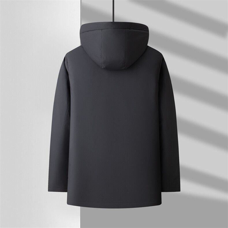 V3685钱塘2020-3新款商务休闲冬季厚款中年男士90鸭绒羽绒服P255,男装羽绒服,钱塘207-3