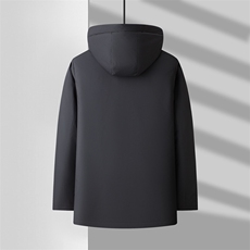 V3685钱塘2020-3新款商务休闲冬季厚款中年男士90鸭绒羽绒服P255，男装羽绒服，钱塘207-3
