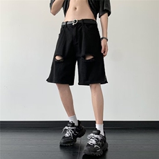 青春流行ins男直筒水洗牛仔裤BK04P38，男装牛仔裤，星座1116-2