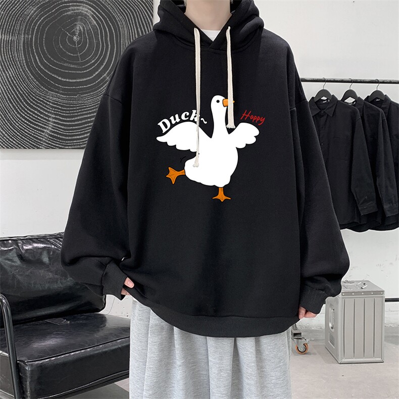 纯棉连帽卫衣男大码运动帽衫宽松薄WY2273-P35图片