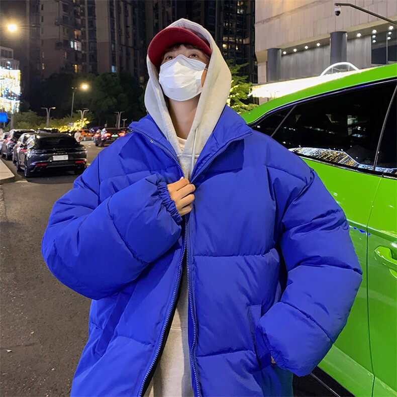 涂层面料绝不跑棉光板棉衣男女棉服纯色面包服棉袄无差价-P36,男装棉衣,星座207