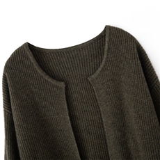 2025年秋季新款百搭女士带兜拴绳大衣，女装双面呢大衣，窄众羊绒