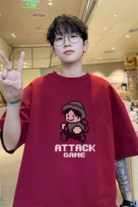 已注册直播抖音重磅纯棉280克TB4332批28短袖T恤220克T4332P23，男装T恤，电商C408(原B339-1)