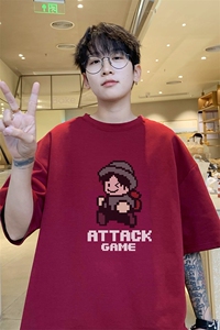 已注册直播抖音重磅纯棉280克TB4332批28短袖T恤220克T4332P23图片