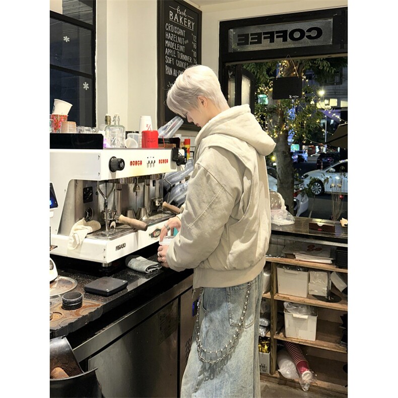 【有货】JRT149LL-特P125座山雕夹克外套男加绒加厚连帽棉衣,男装夹克,星座1007（原301D）