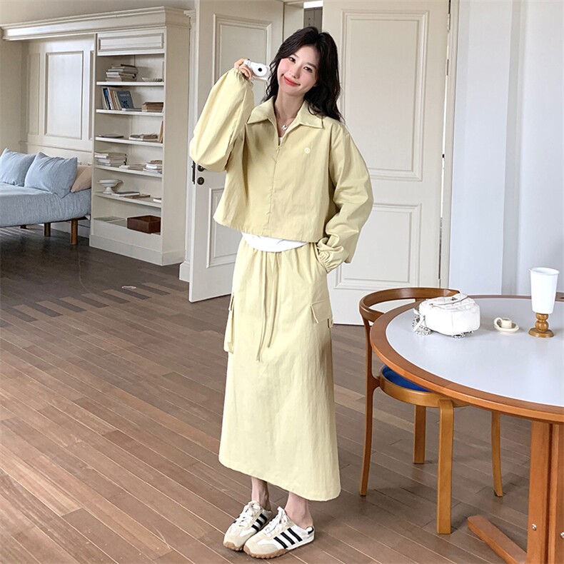 现货休闲时尚套装2535P165控248,女装套装/套裙,2C201