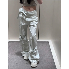 档口现货高品质纯棉情侣潮牌蝴蝶结裤子610A-1-YK134-P65，男装休闲裤，星座610A-1