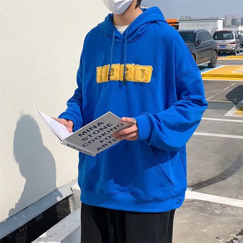 男春季新款卫衣套头连帽卫衣W774P35,男装卫衣,星座1116-2