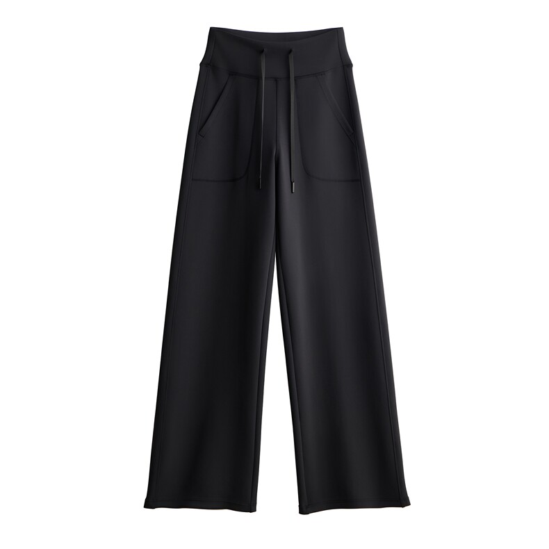 云朵感亲肤高弹提臀显瘦高腰竹竿腿喇叭抗菌凉感瑜伽裤，女装瑜伽裤/运动裤，奢优羊绒