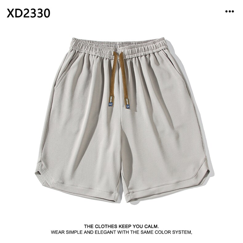 夏季薄款亲肤宽松运动休闲五分裤 XD2330特批34图片