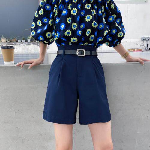 夏装新款上衣短裤长裤，女装，韩流星