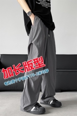 8XL-M加长裤子男高个子180冰丝115cm速干休闲运动裤K973P30，女装休闲裤，电商D206-1