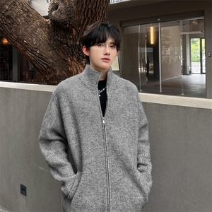 A135-2505 男士开衫毛衣 高品质高克重 P98控139 量大差价大图片