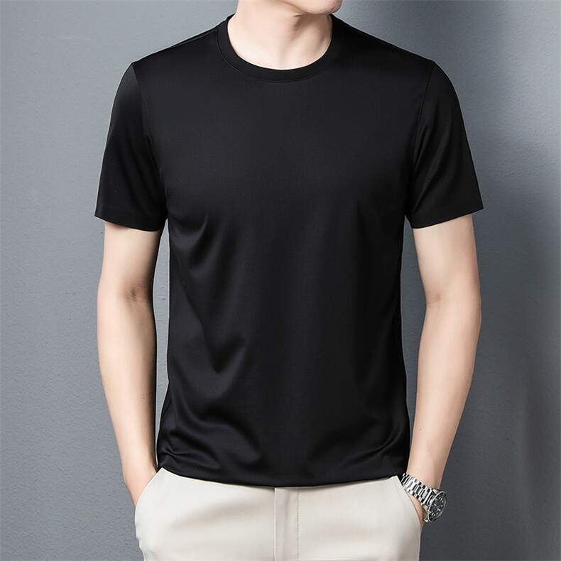 AD6111钱塘2020-3夏季男士无痕圆领精品T恤P68图片