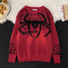 美式圆领毛衣男慵懒风休闲针织衫ZM005P42，男装针织衫/毛衣，星座1116-2