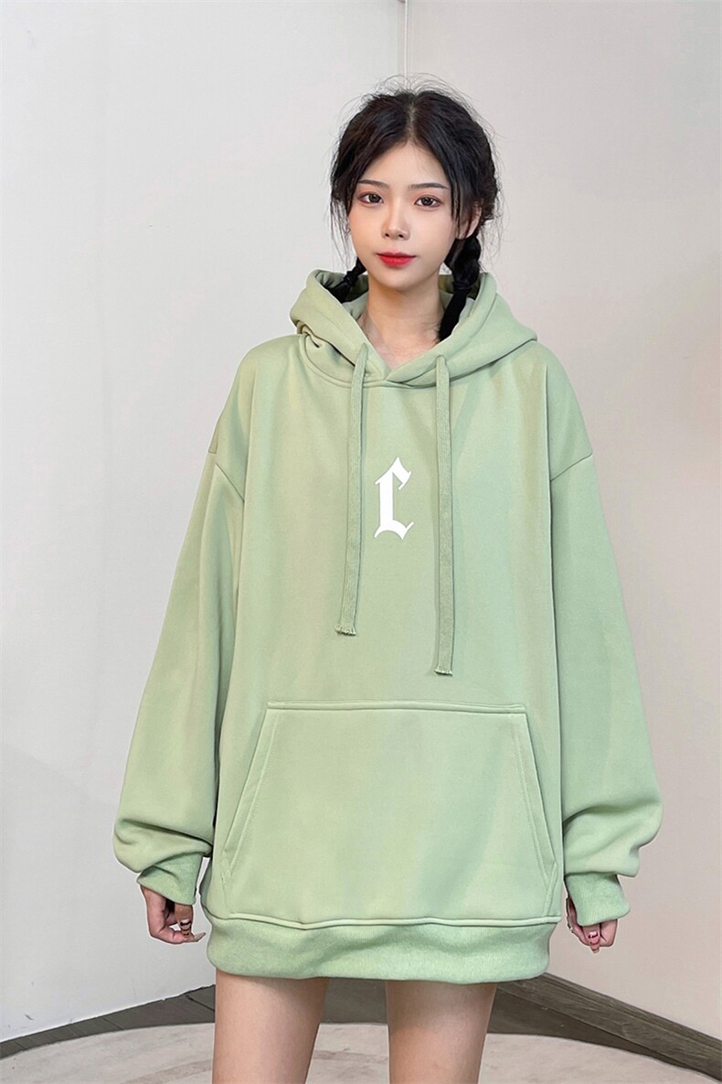 抖音供货、重磅加绒加厚卫衣秋季连帽宽松D223A-DYB-WY53-P65,男装卫衣,电商019-1