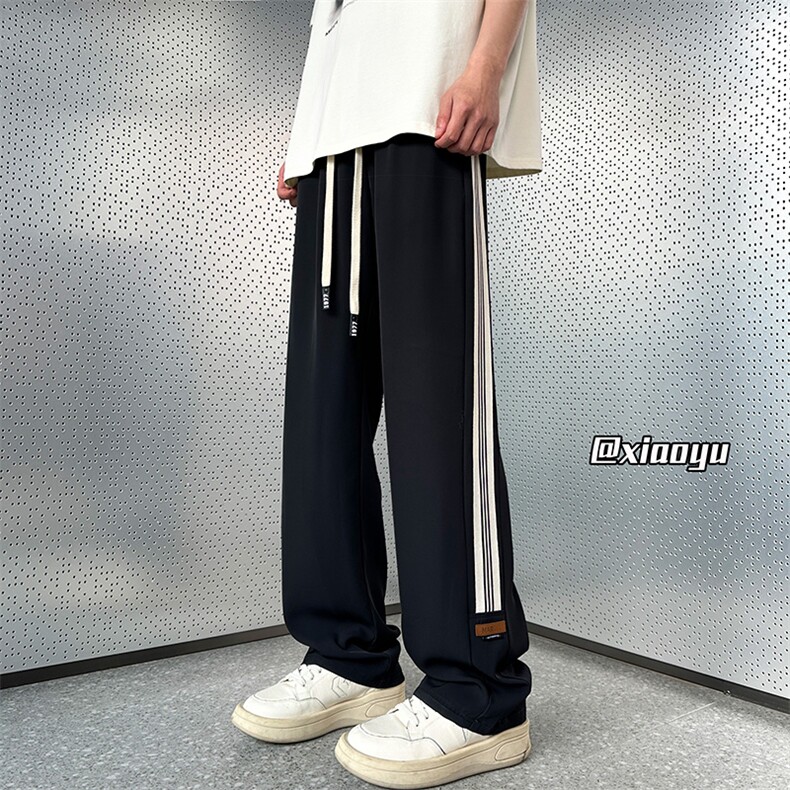 XZ616春夏季新款贴标设计抽绳款直筒休闲裤TY2440特P30控58,男装休闲裤,星座512A（原616）