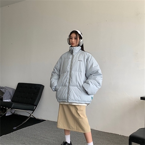 1506/MY101/P65情侣棉衣羽绒棉服男女宽松棉袄4图片