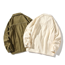 复古工装牛仔外套男ins高级感衣服春季百搭宽松休闲夹克JK891-P68，男装夹克，星座1103-3
