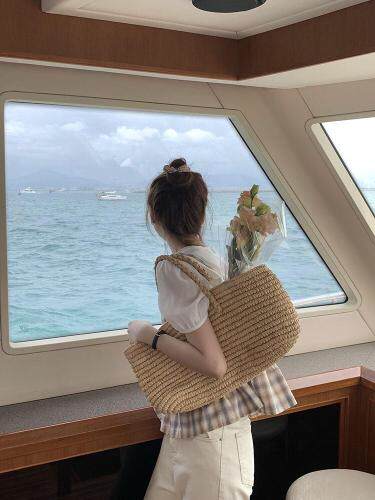 现货夏季新款天丝假2件衬衫，女装衬衫，木可可木R