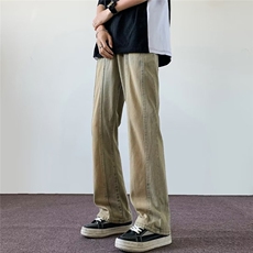 2024美式牛仔裤男款直筒长裤潮N8235P45，男装牛仔裤，星座1116-2