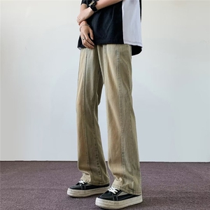 2024美式牛仔裤男款直筒长裤潮 N8235 P45图片