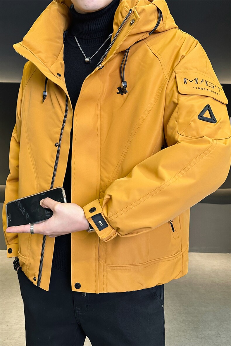 户外工装冲锋衣50白鸭绒羽绒服男冬季防寒服外套C317-Y809-P235,男装夹克,电商C317