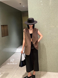 2022秋装新款马甲,女装马甲,雷洛奇丽