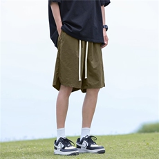 夏季薄款沙滩男短裤5分凉感透气速干休闲马裤男KP13，男装牛仔裤，星座1116A-1（原606A）