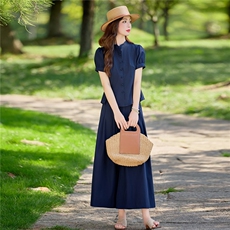 通勤风休闲风时尚两件套装阔腿套装2026春夏季宽松时尚气质洋气，女装套装/套裙，水衣源