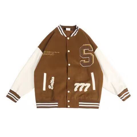 1506-1/J5991/P35春秋痞帅外套男ins高街潮牌港风日系原宿风夹克,男装夹克,星座1506-1