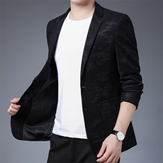 M20720钱塘2020-2秋冬男士高端商务休闲便服单西P170控价不低308，男装西服，钱塘207-2