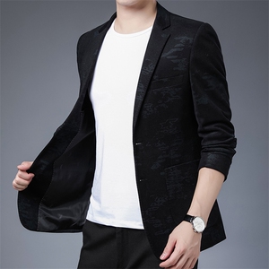 M20720钱塘2020-2秋冬男士高端商务休闲便服单西P170控价不低308图片