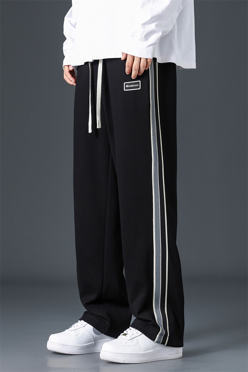 潮流宽松休闲长裤百搭运动卫裤A161-K305-P43,男装休闲裤,电商A161