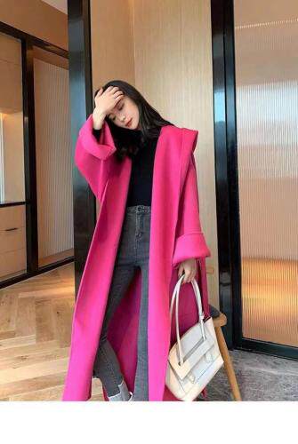 羊绒大衣，女装，MST