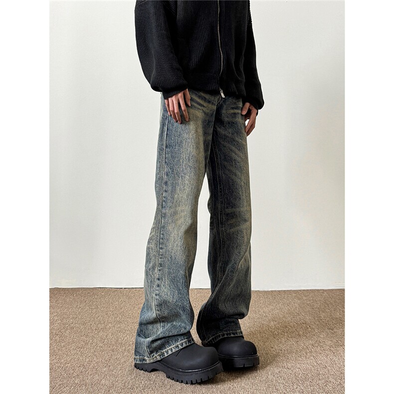 715-2-DY020-P70-X98-成分89.4棉7粘纤3.6聚酯纤维，男装牛仔裤，星座715-2